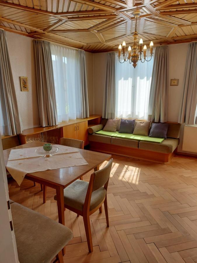 Ferienhaus Und Ferienappartements Brunner Höchst Εξωτερικό φωτογραφία